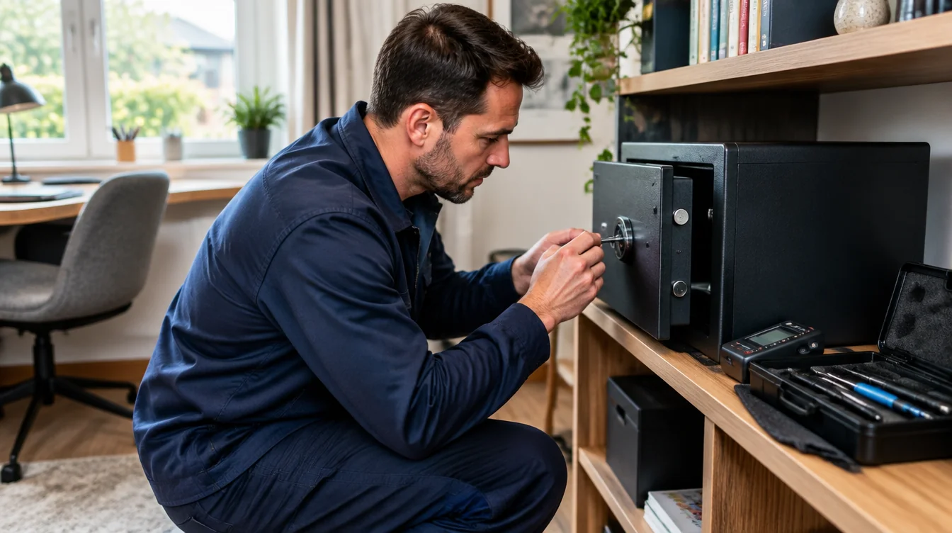 Kluis openen door een specialist in IJburg